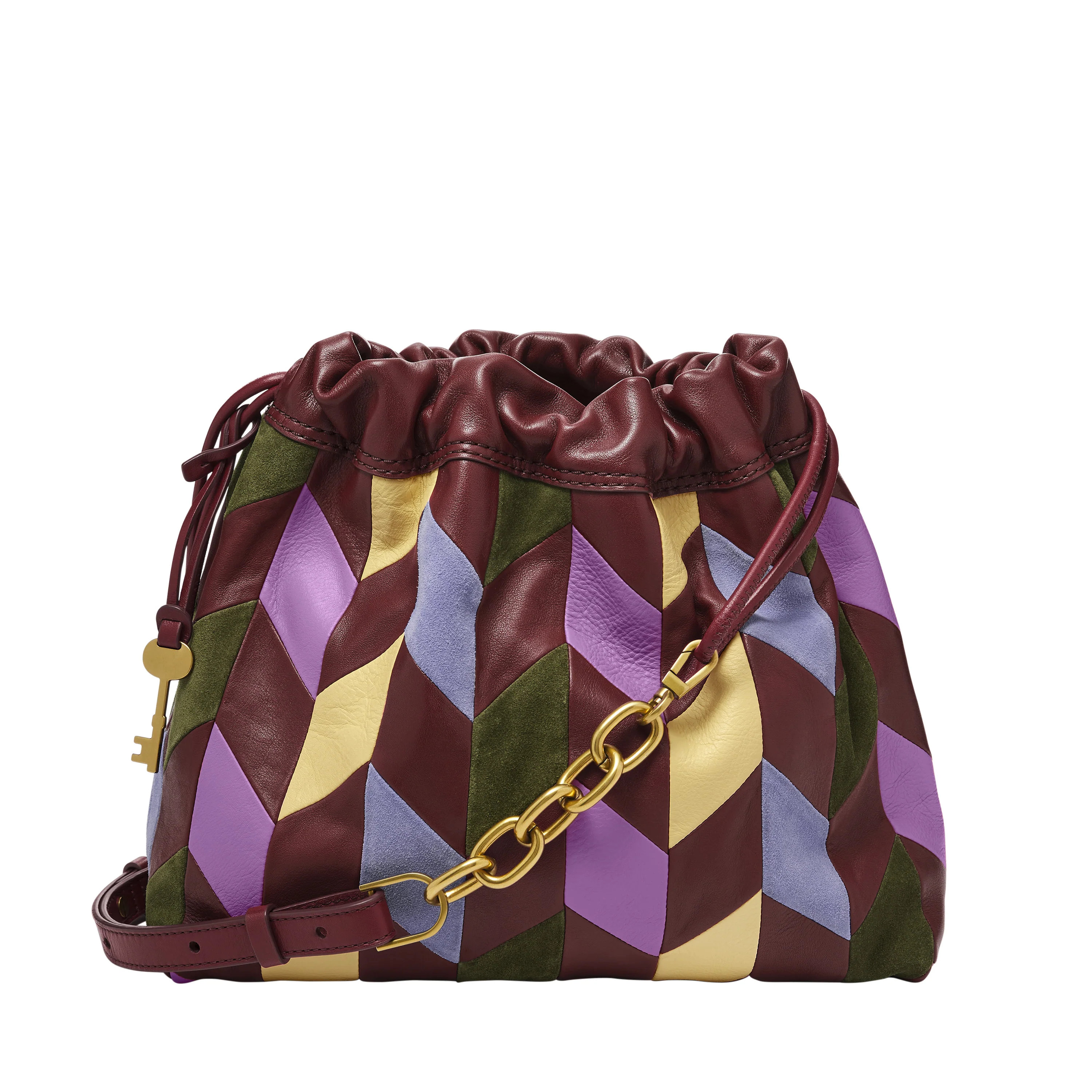 Gigi Drawstring Shoulder Bag - Image 4