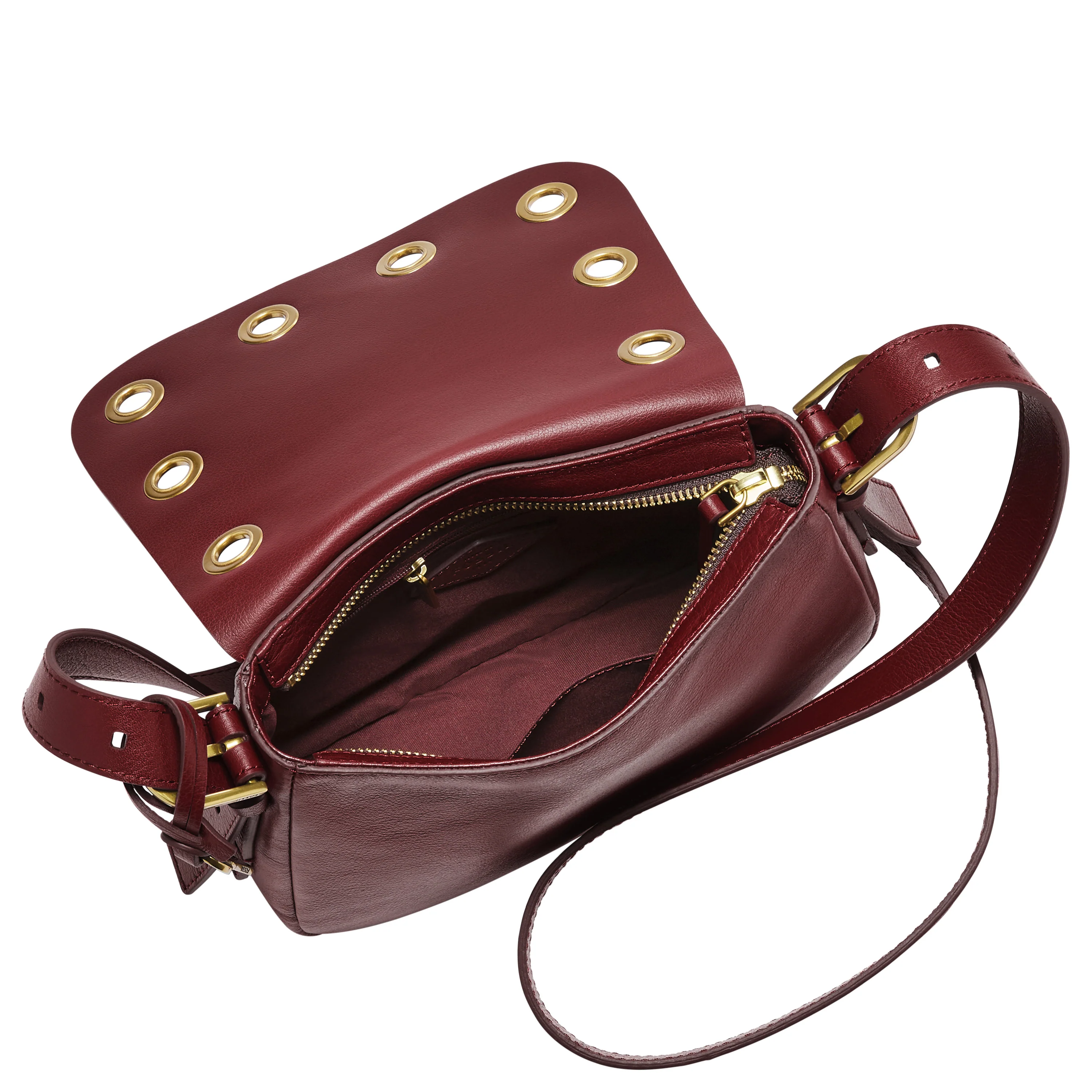 Harper Small Flap Crossbody - Image 2