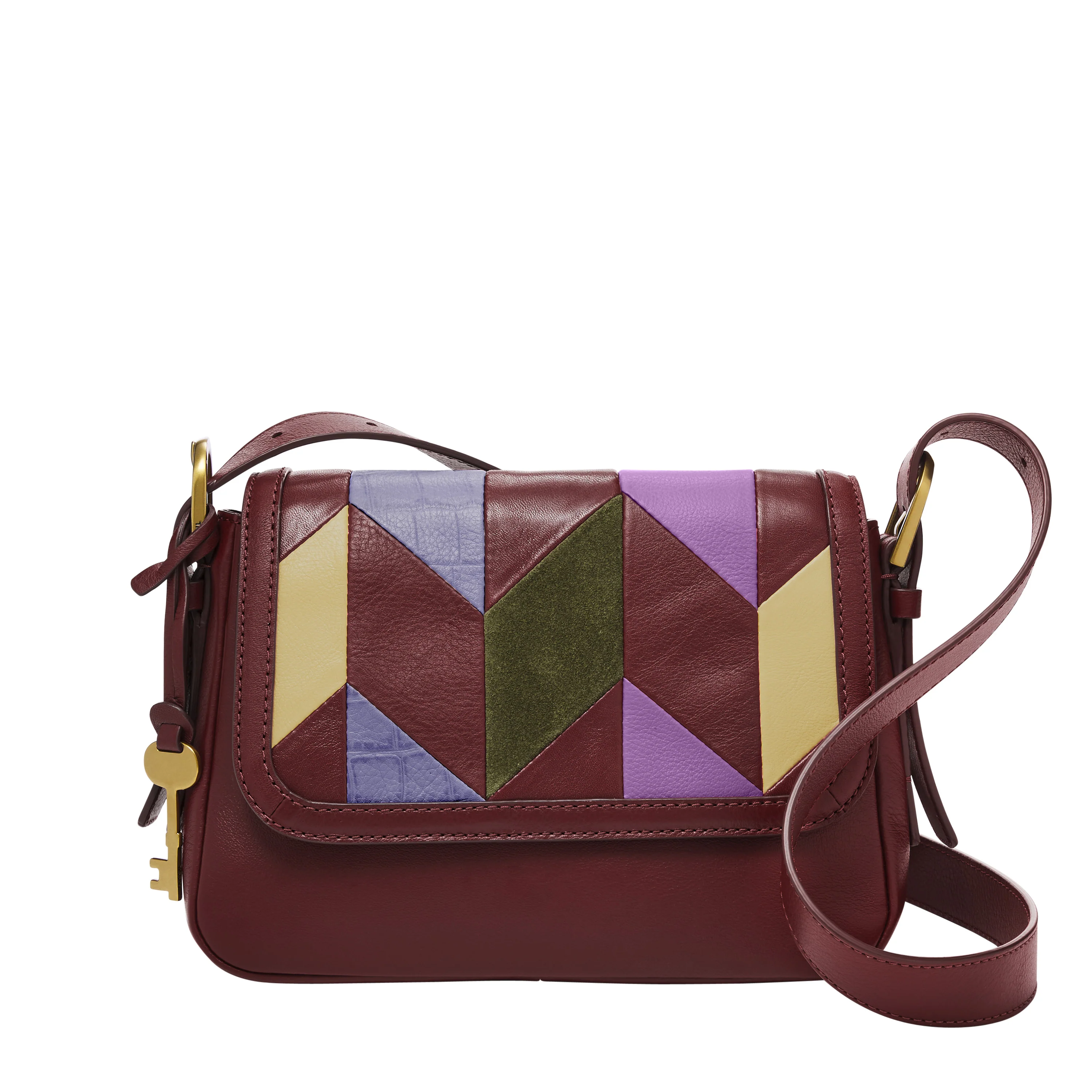 Harper Small Flap Crossbody - Image 4