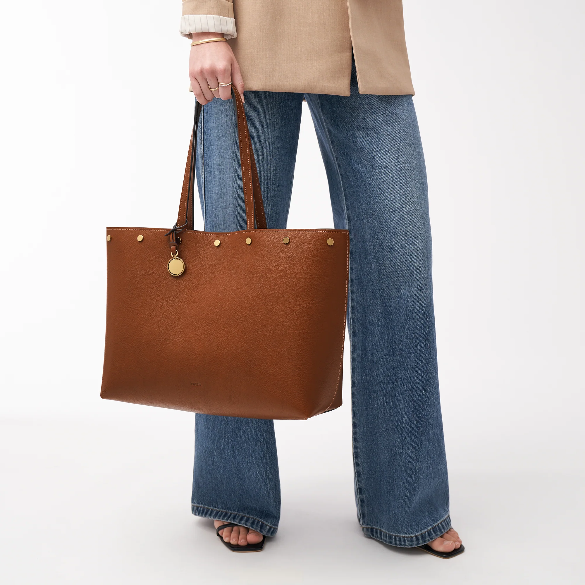 Jessie East West Tote - Image 7