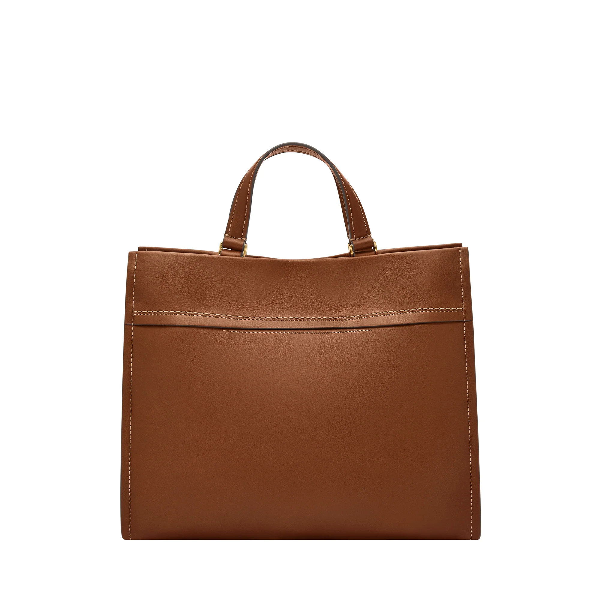 Gemma Leather Small Tote - Image 3