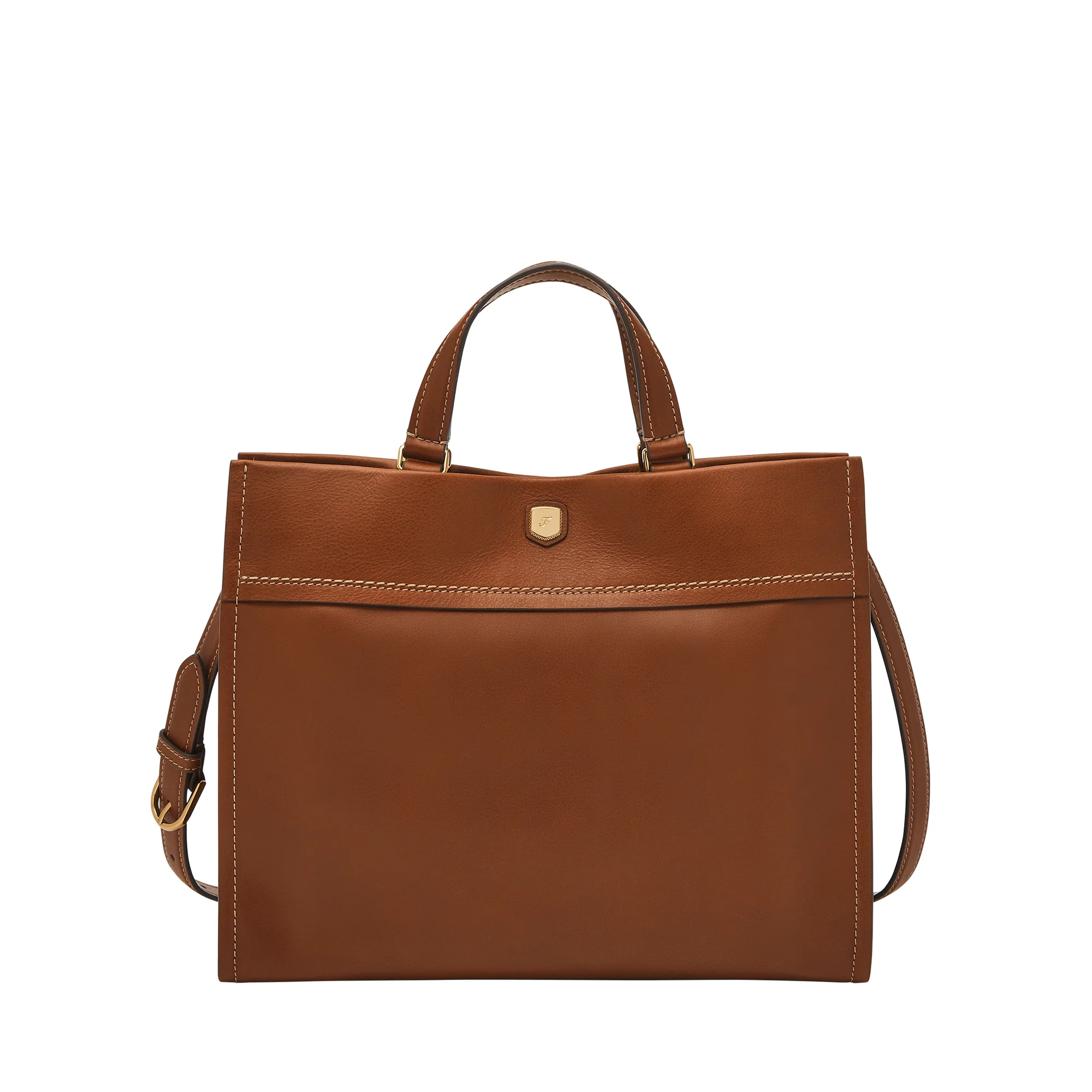 Gemma Leather Small Tote - Image 4