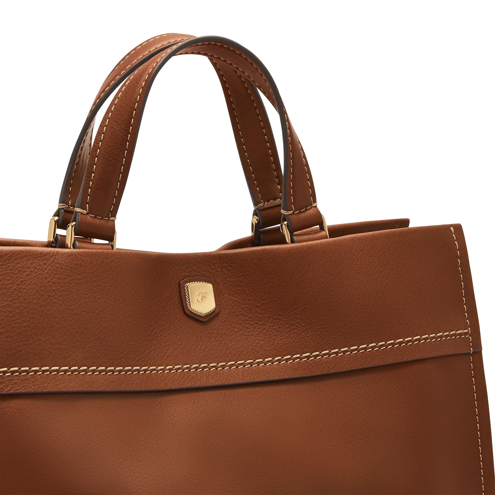 Gemma Leather Small Tote - Image 5