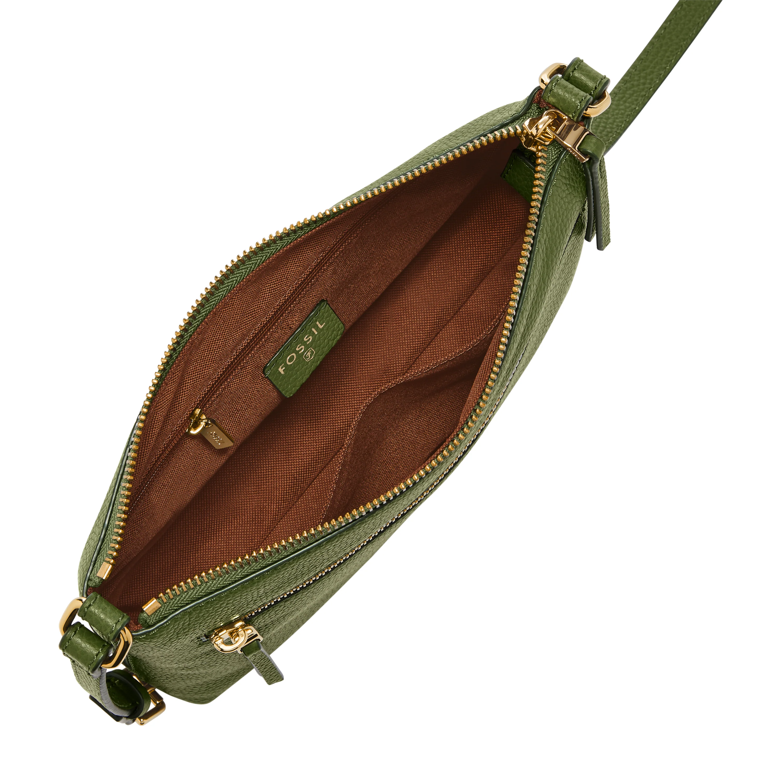 Fiona Leather Small Crossbody Bag - Image 2